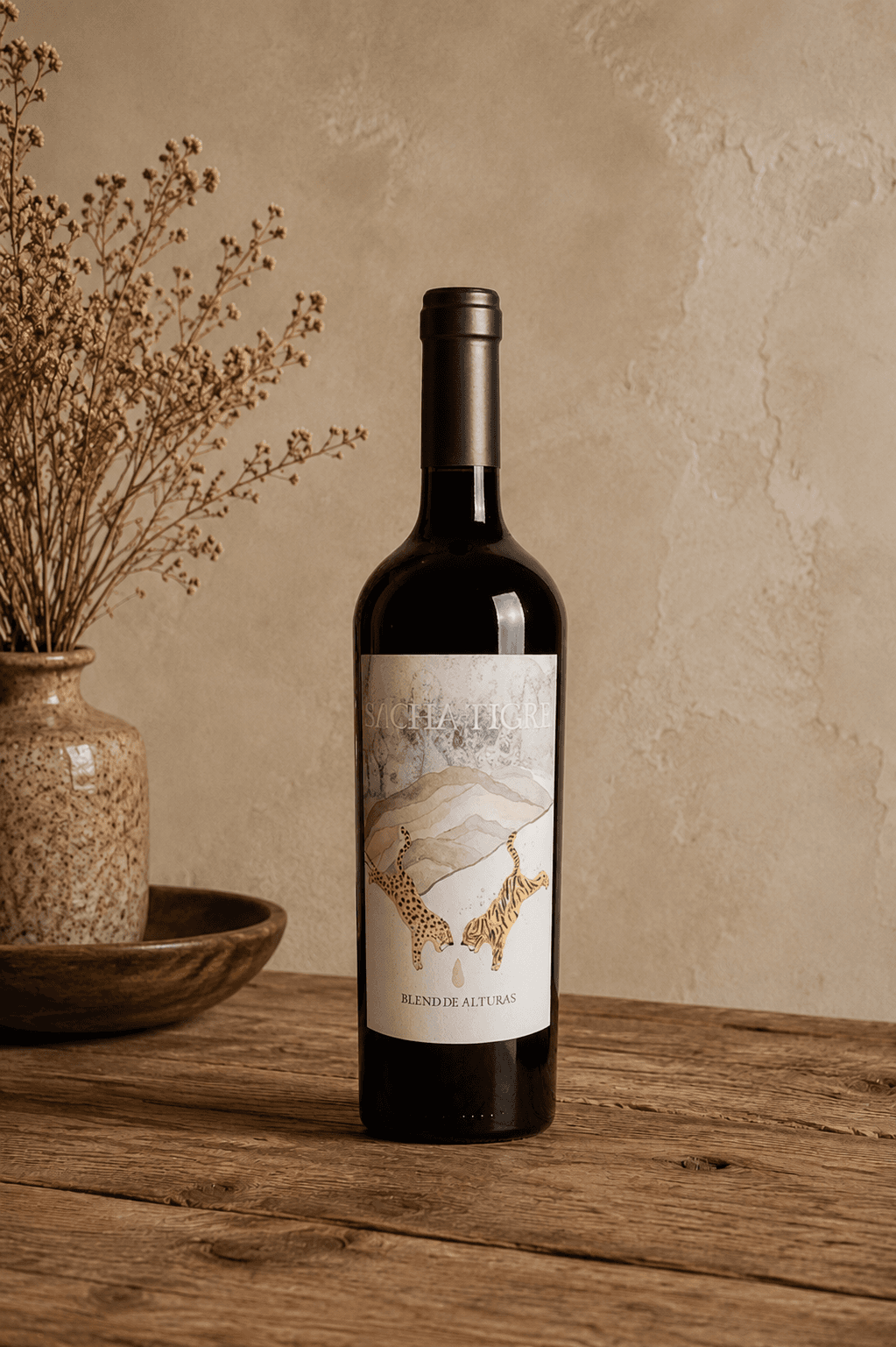 Sacha Tigre Blend de Alturas