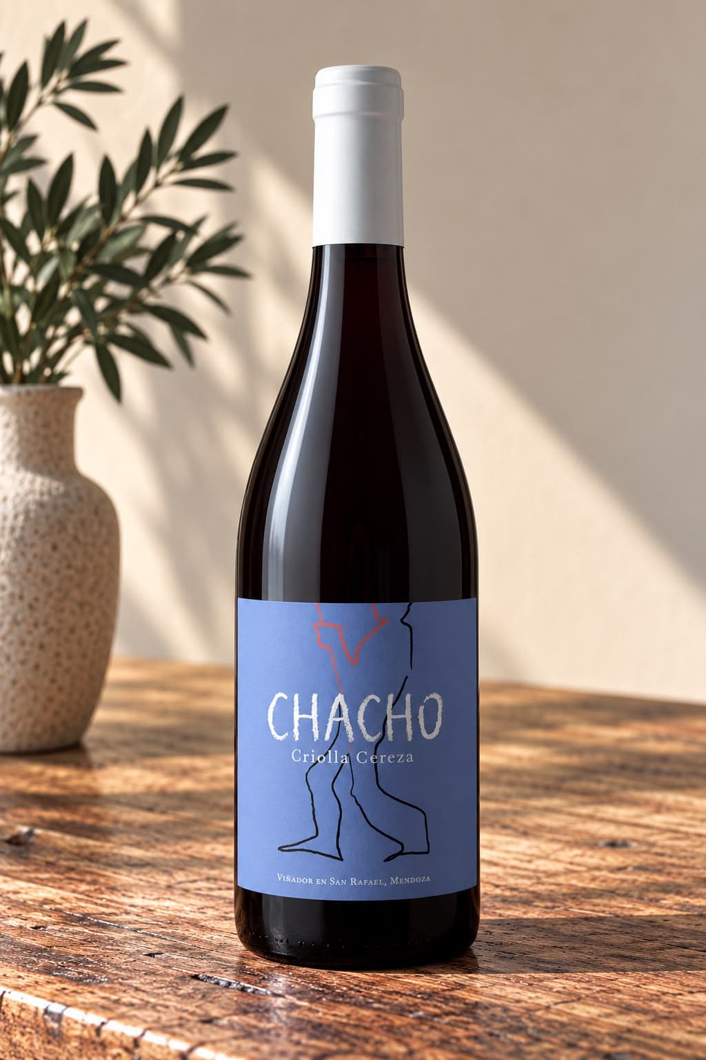 Chacho Asensio Criolla Cereza