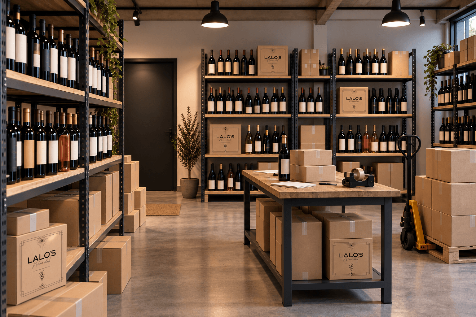 Botellas de la cava