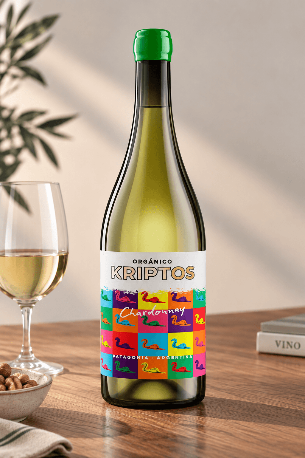 Kriptos Organic Chardonnay