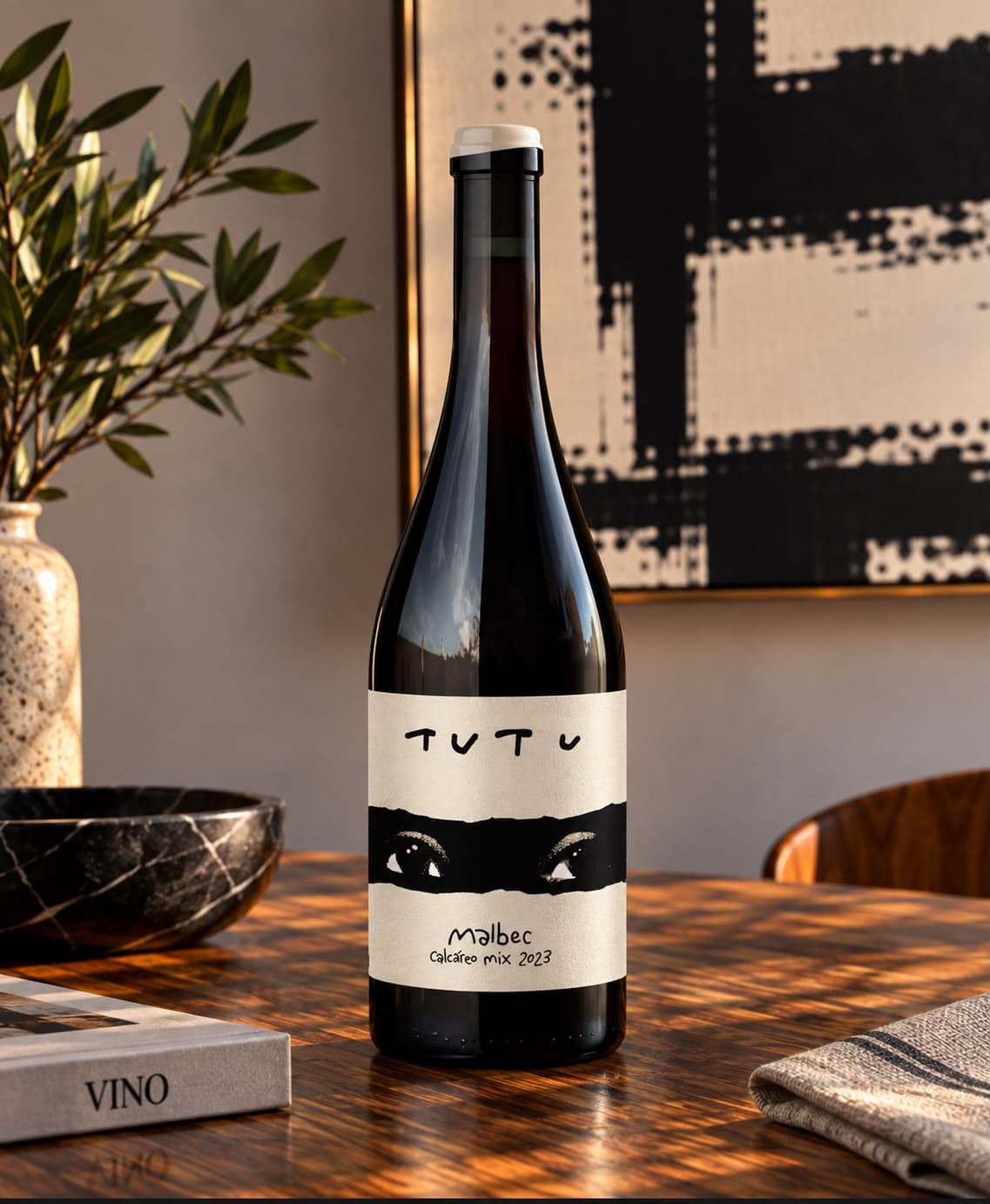 Tutu Malbec Calcareo