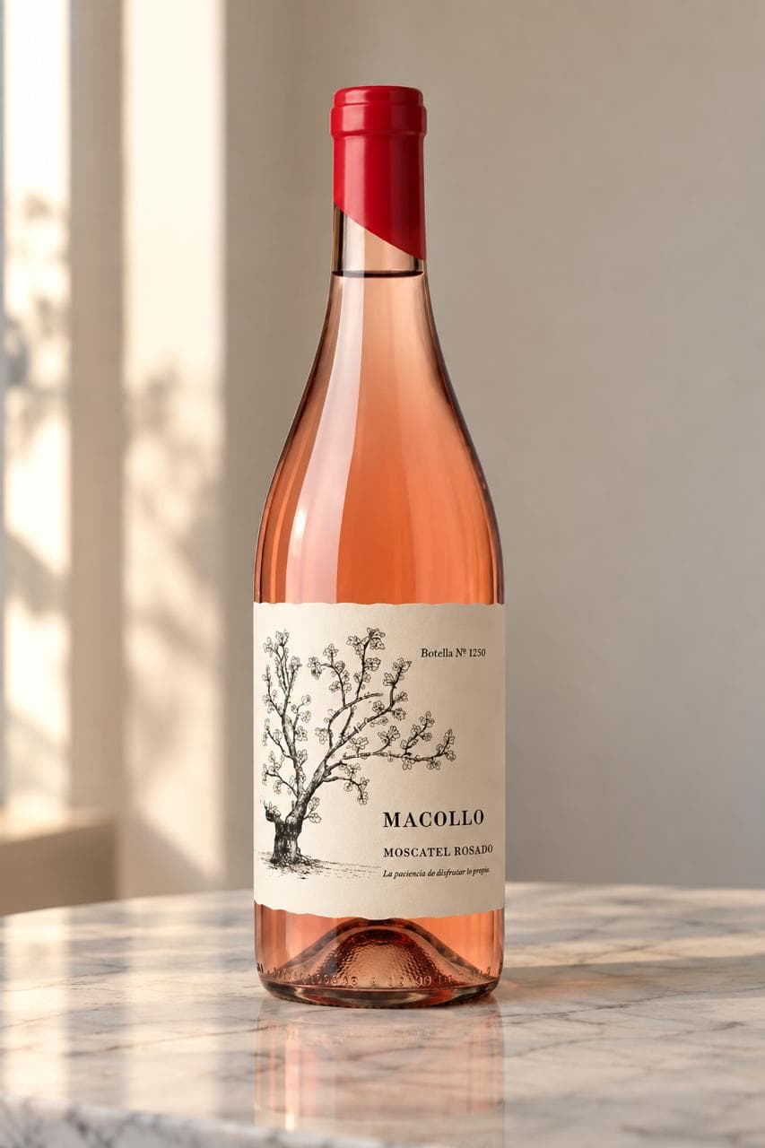 Macollo Moscatel Rosado