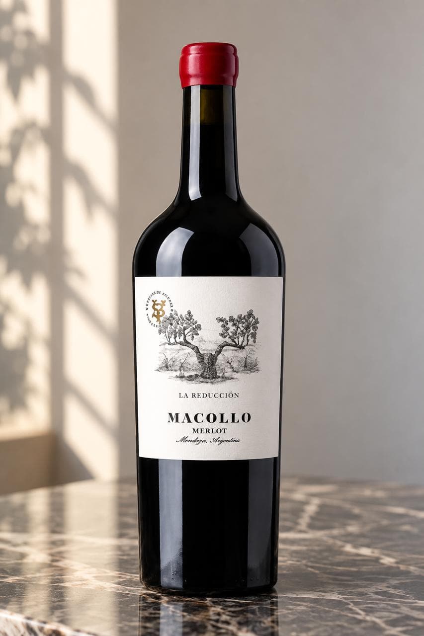 Macollo Vino de Paraje "La Reducción" Merlot