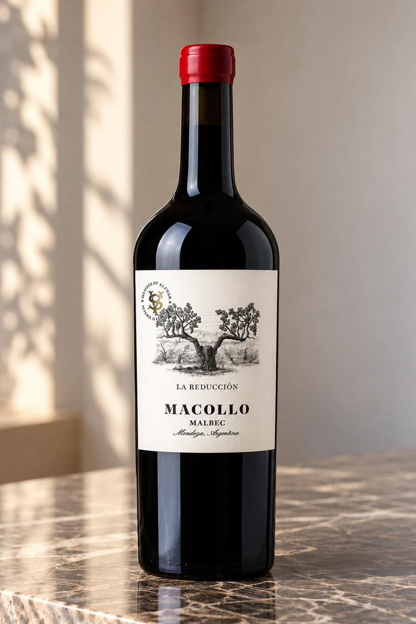 Macollo Vino de Paraje “Medrano” Malbec