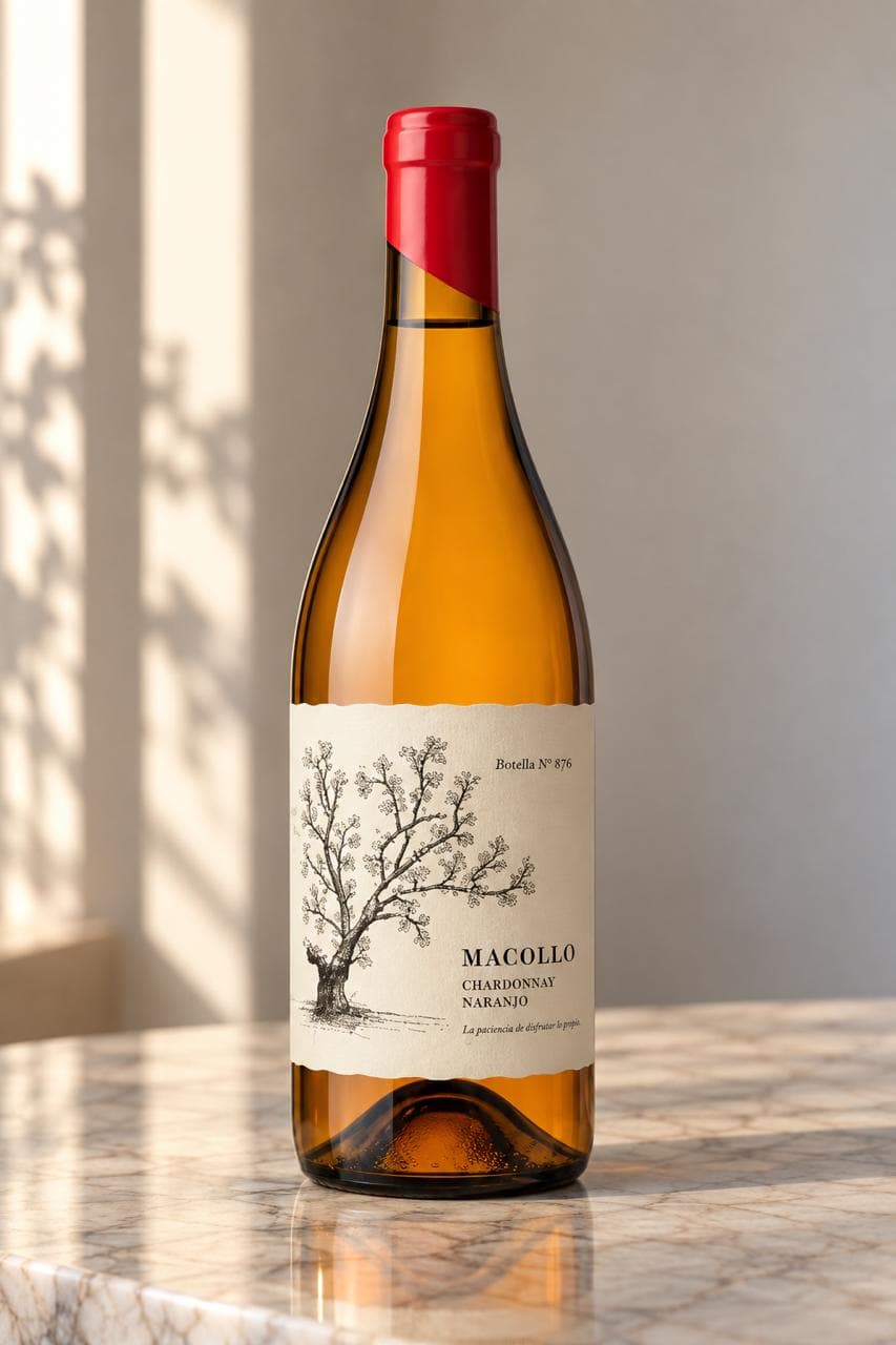 Macollo Chardonnay Naranjo